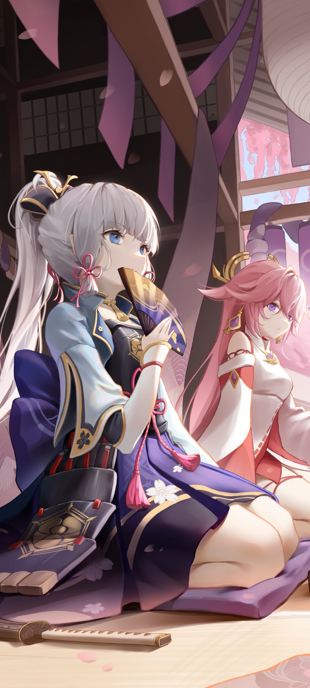 1080x2400  Kamisato Ayaka Phone Wallpapers - AniYuki.com