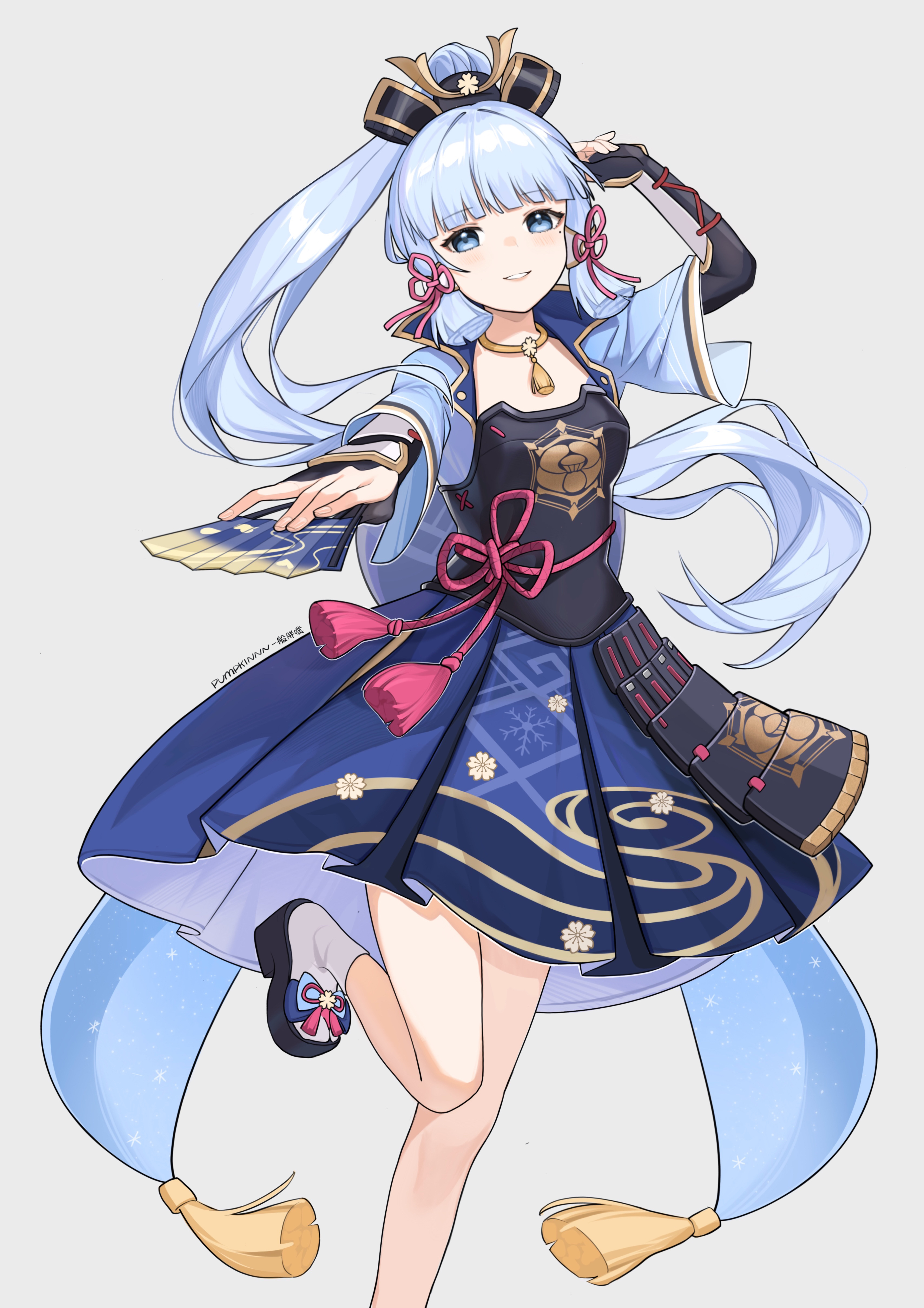 3415x4834  HD обои: аниме девушки, Genshin Impact, Kamisato Ayaka (Genshin Impact) | Обои Flare