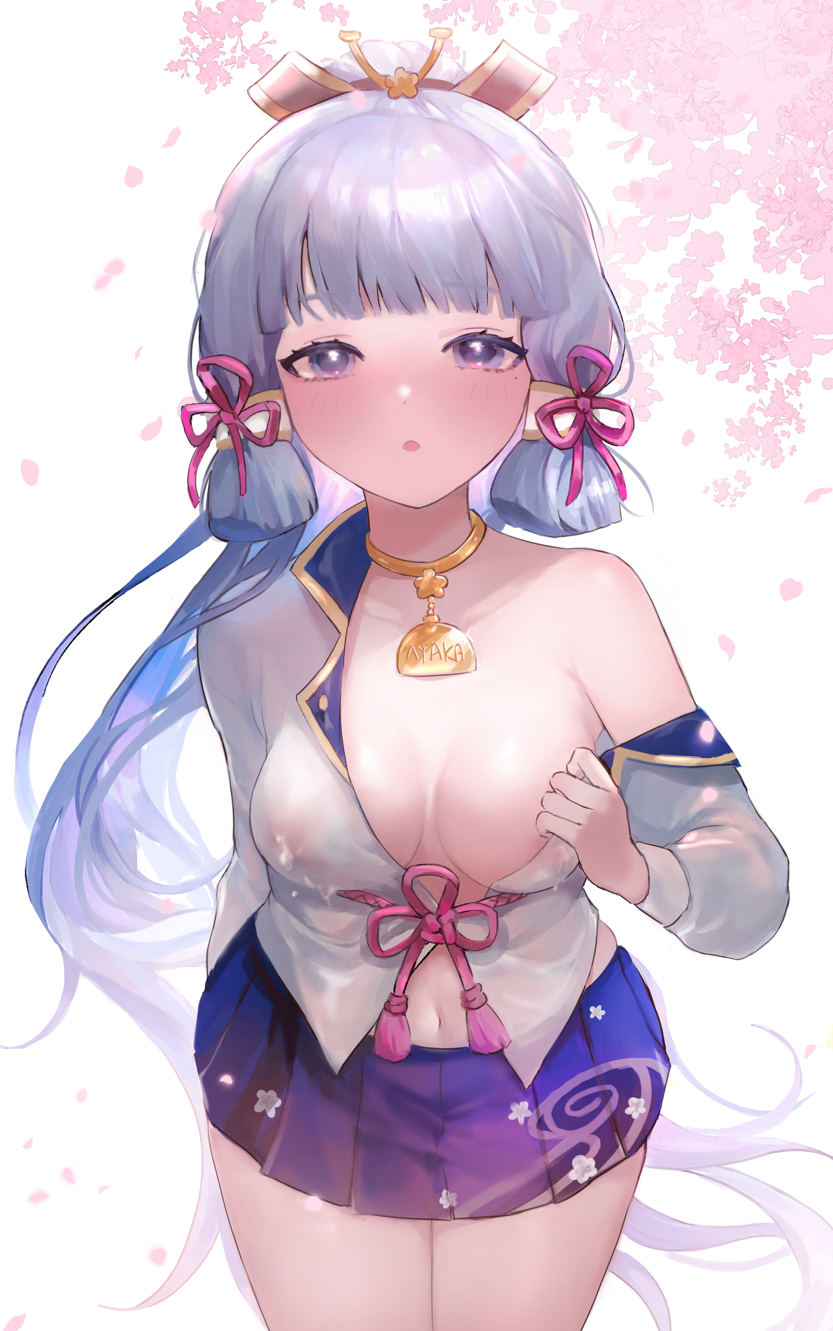 2864x4576  3375x7875] [Amoled] Камисато Аяка (Genshin Empact): R/AnimephonewallpapersKamisato Ayaka обои 4K, Genshin Impact, Games, #7905 