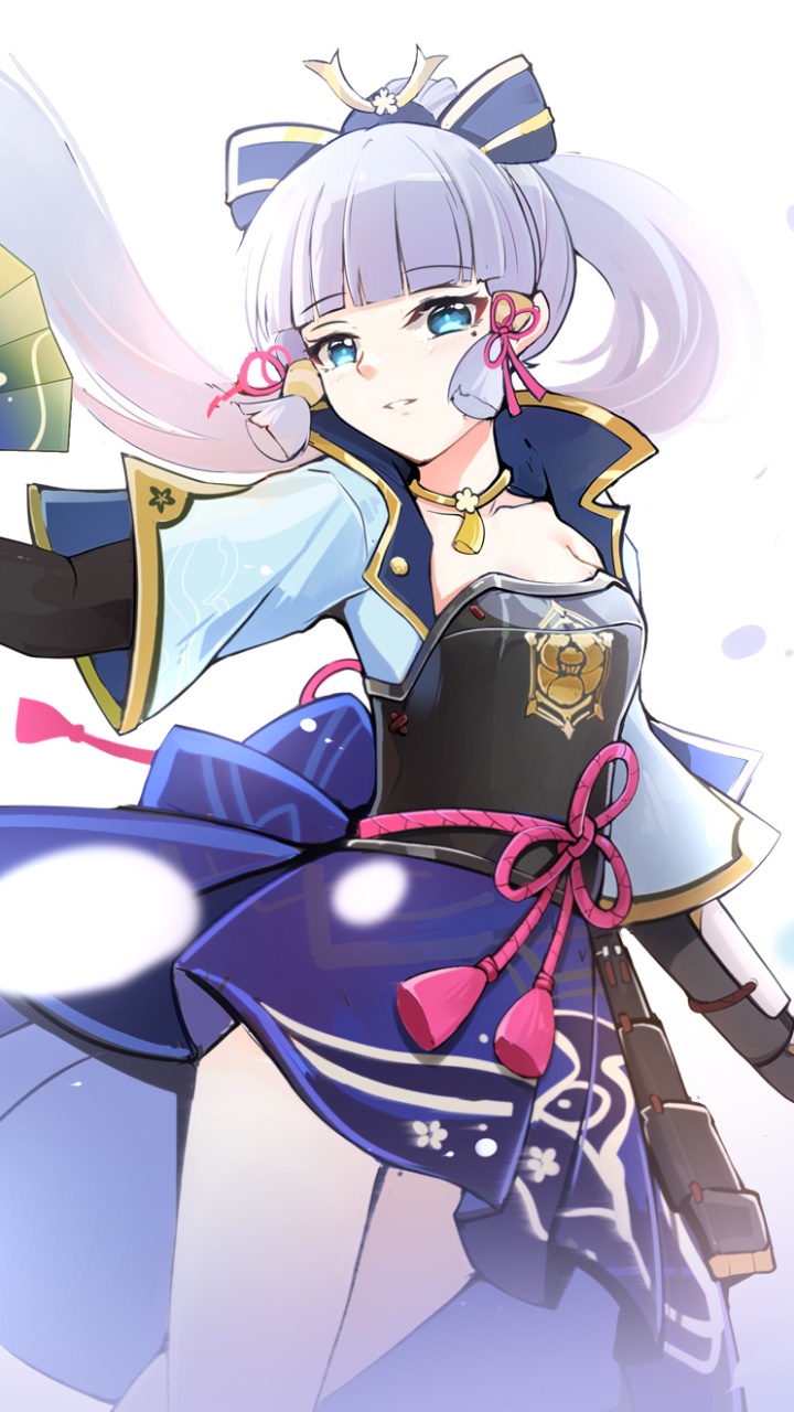 720x1280  Keqing Genshin Impact 4K Ultra HD Mobile Wallpaper