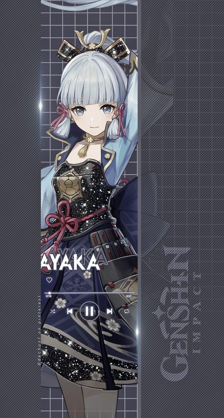 720x1344  Download 1200x1920 Kamisato Ayaka, Genshin Удар, традиционный наряд, фанат, аниме-игры обои для Asus Transformer, Asus Nexus 7, Amazon Kindle Fire HD 8.9 