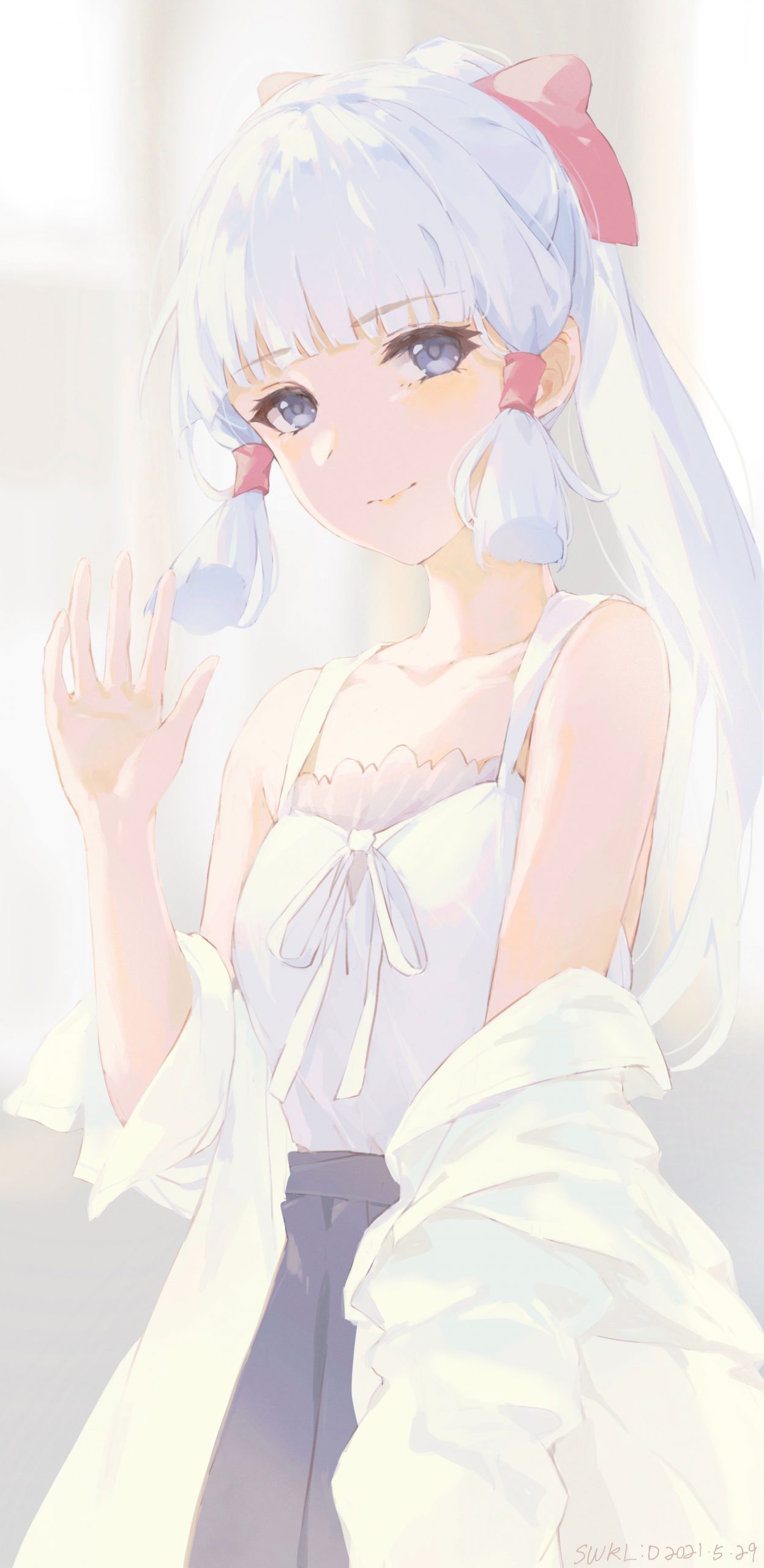 1248x2560   Yu-Ri Genshin Impact Kamisato Ayaka Armor Feet японская юбка для одежды | #858327 | yande.re 