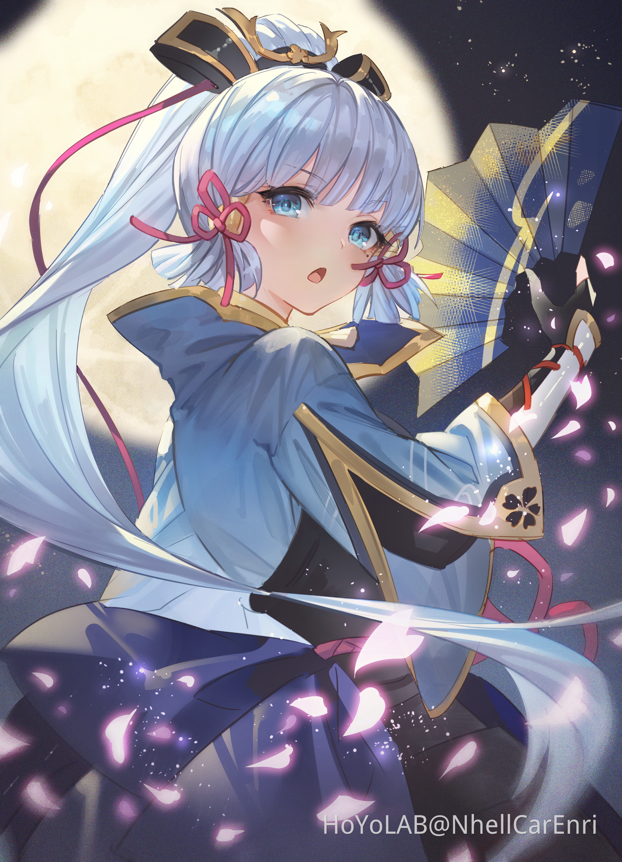 2136x2960   Kamisato Ayaka, обои - Zerochan Anime Image Board