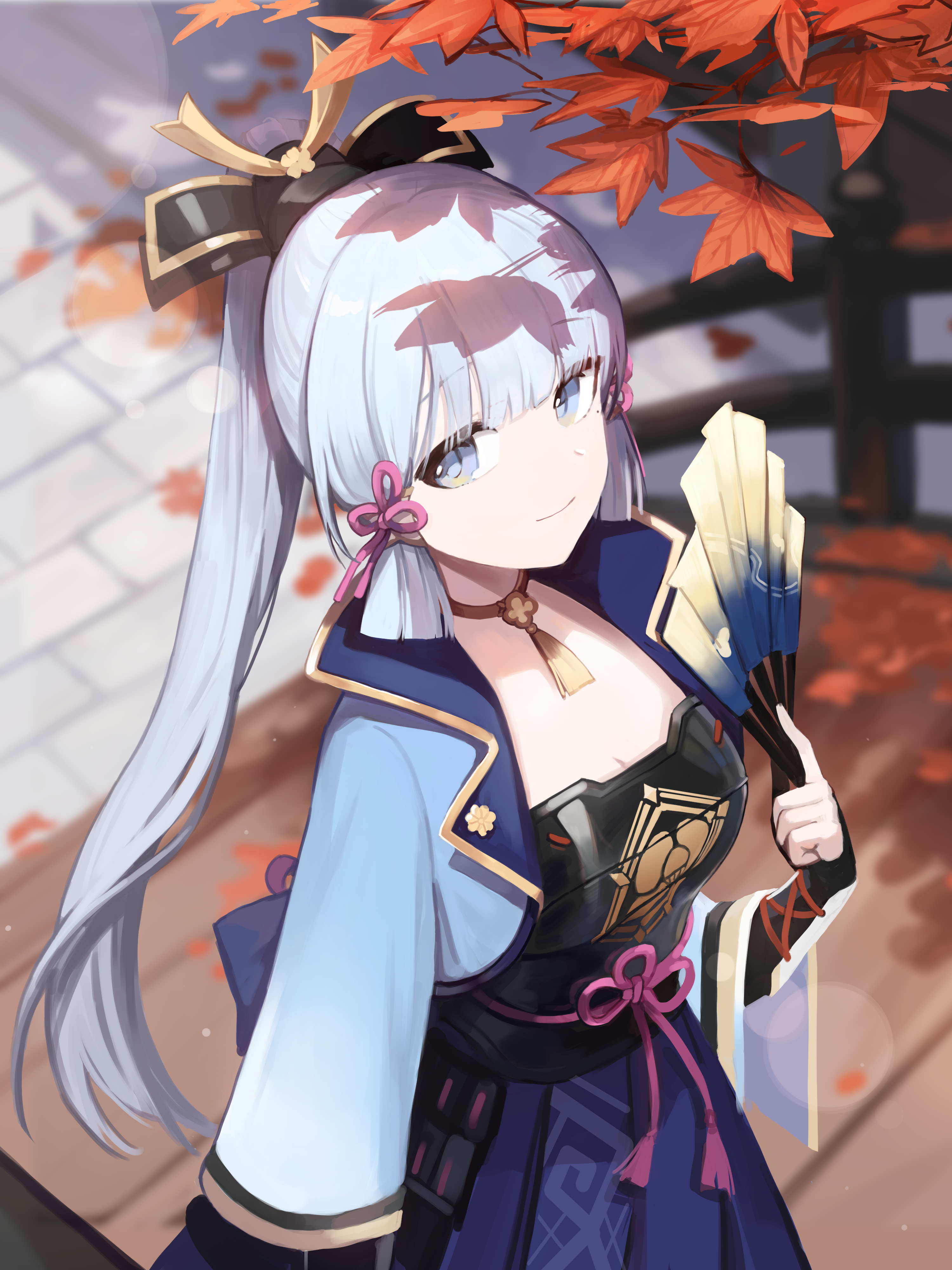 3000x4000  ayaka genshin Impact обои от Hoshinyaaaa на DeviantArt