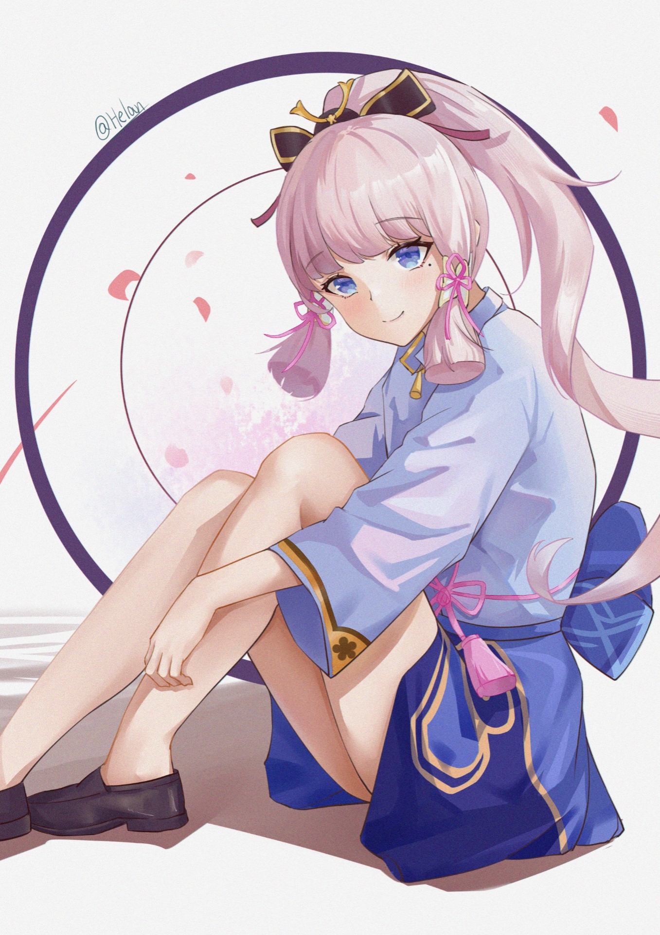 1357x1920   🌸ayaka обои. Аниме, милые обои, аниме обои 