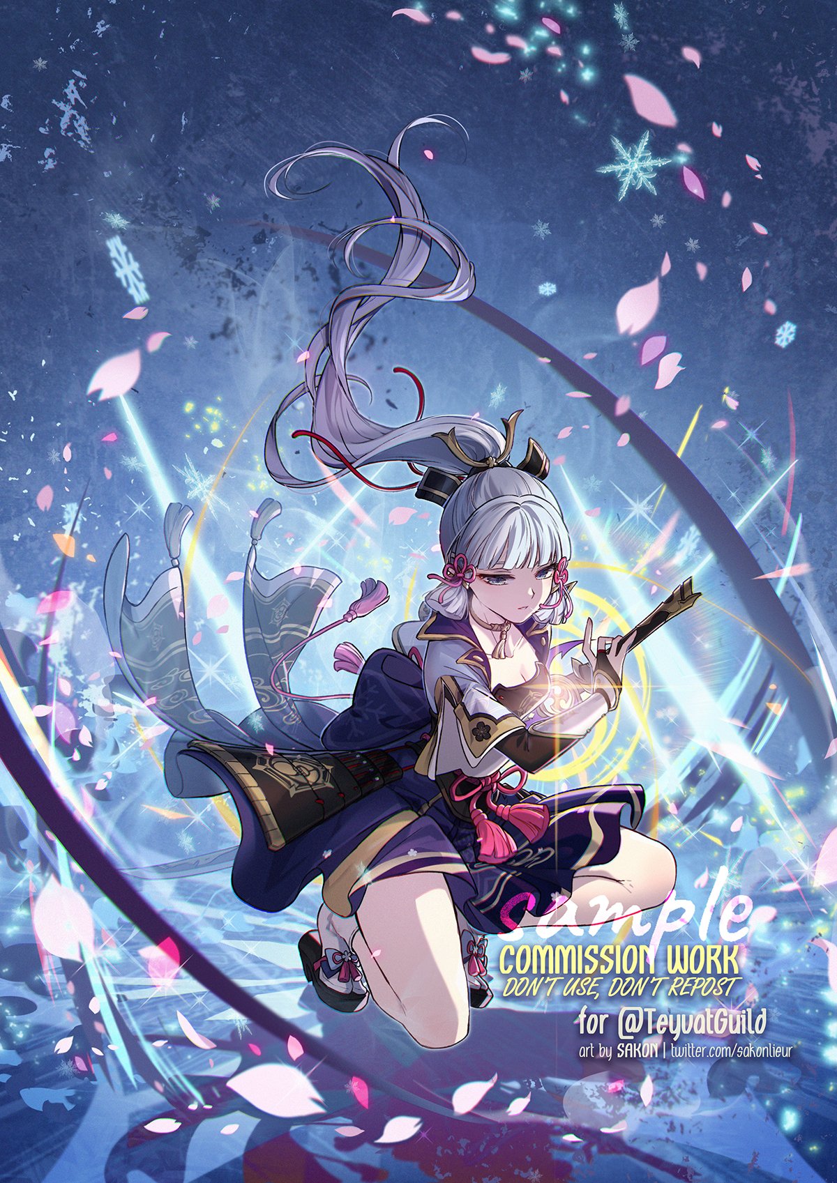 1200x1697  hd ayaka (Genshin Empact) Обои | PEACKPX