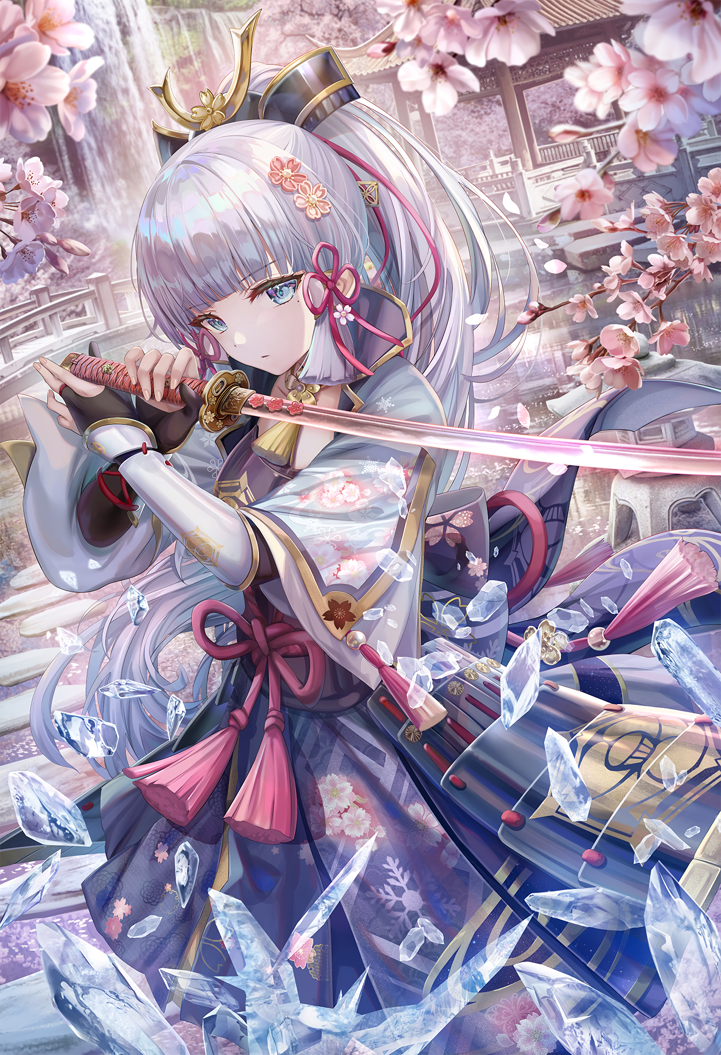 2400x3510  AYAKA IMPACT HD Обои | Pxfuel