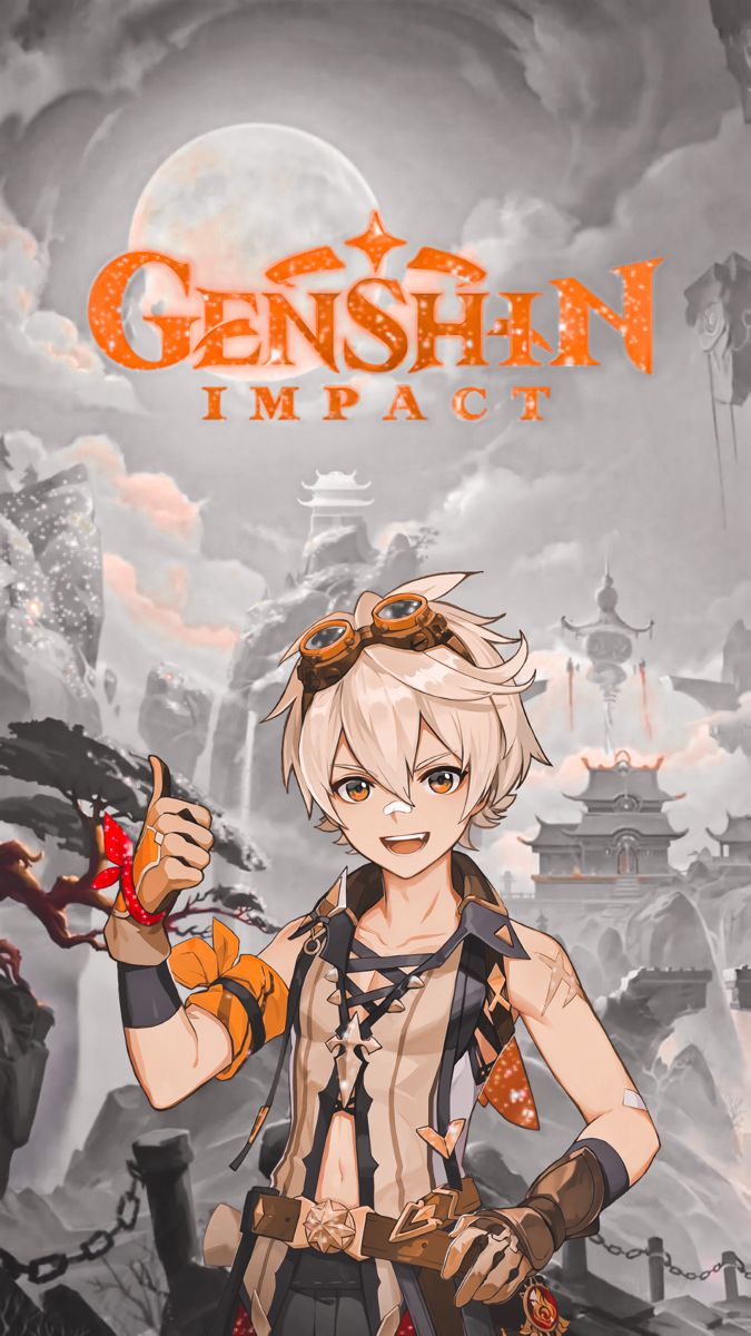 675x1200  1393466 Bennett, Genshin Impact, Видеоигра - Редкая галерея HD обои 