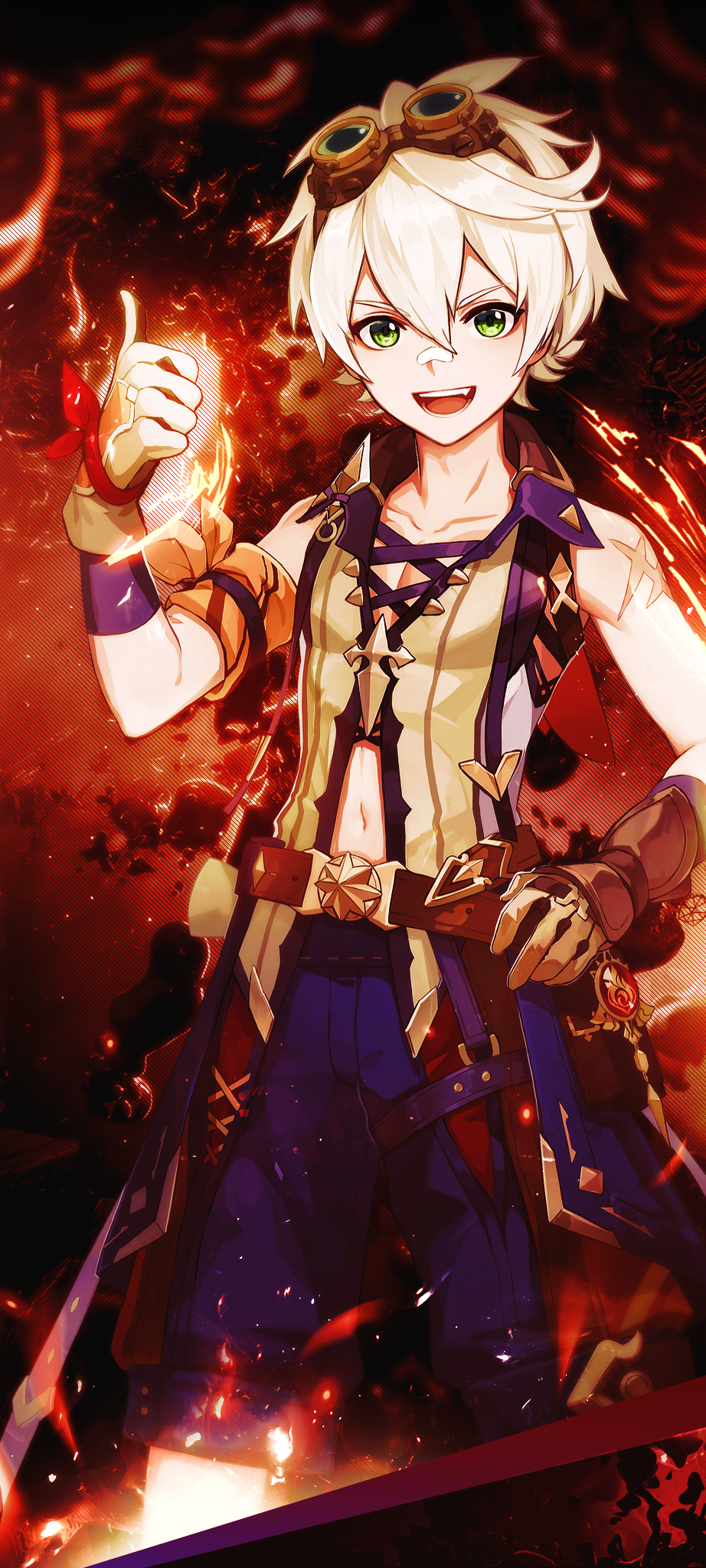 922x2048   Wallpaper ID: 336727 / Видеоигра Genshin Impact Phone обои, Bennett (Genshin Empact), 1284x2778 бесплатно скачать 