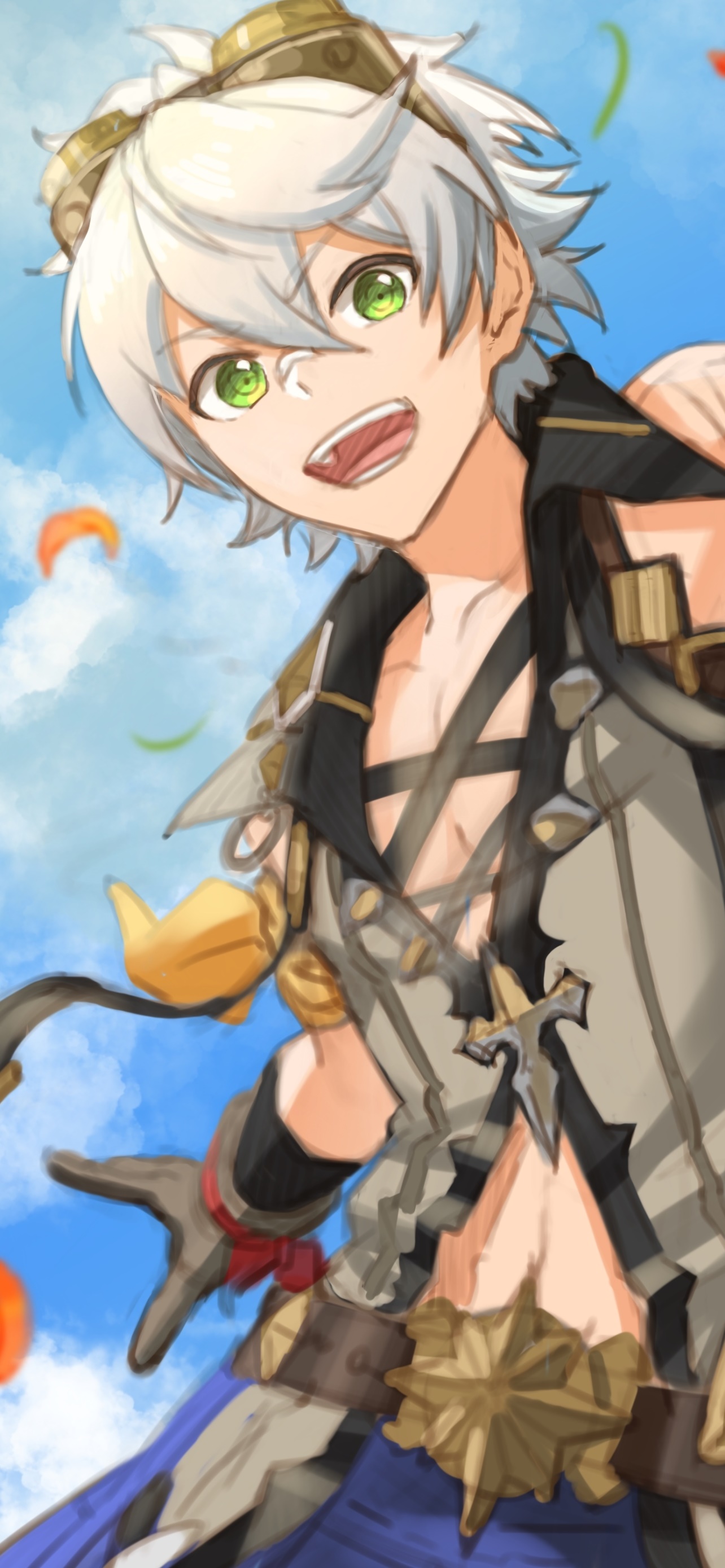 1284x2778  bennett - Genshin Impact - Zerochan Anime Poard Omeam Pxfuel