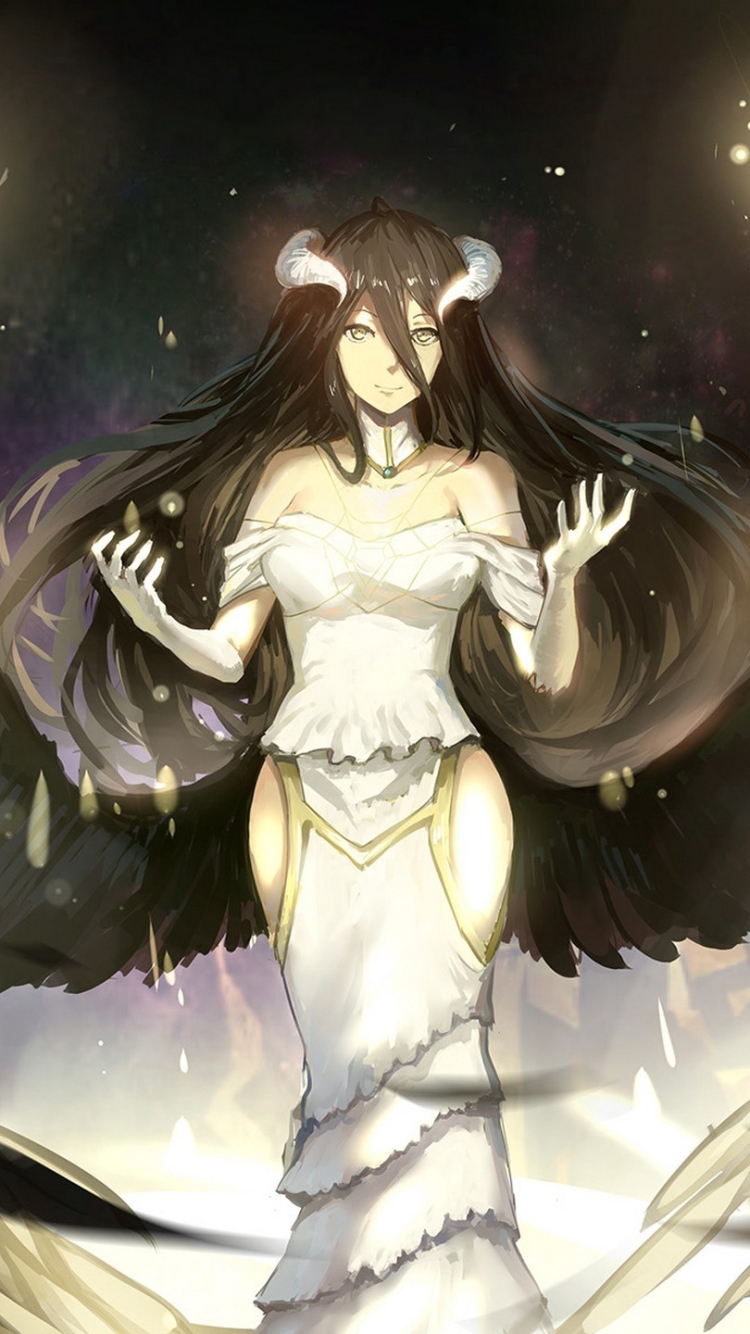 750x1334  Overlord Albedo Wallpaper Shole, сэкономить 42% | jlcatj.gob.mx 