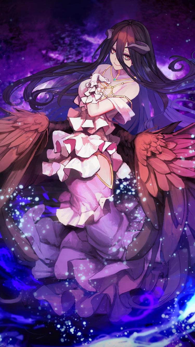 750x1334  Anime Overdatord - Mobile AbySs