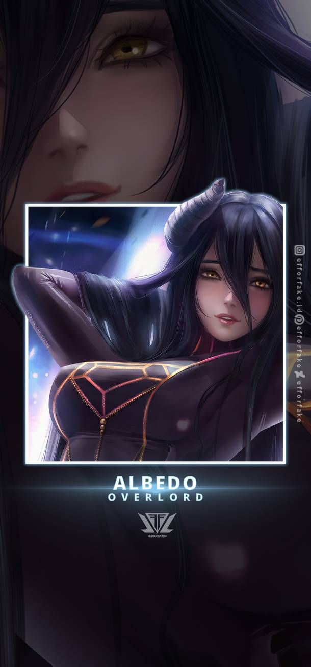 610x1309  оверлорда с оболочкой. jlcatj.gob.mxПовелитель, альбедо, аниме, HD Телефон Обои | PEACKPX