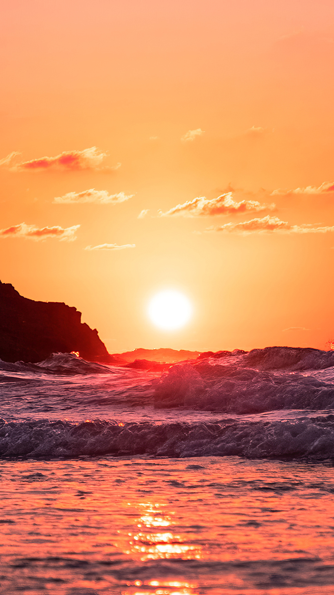 1080x1920   Обои для Android Закат - 2020 Обои для Android 