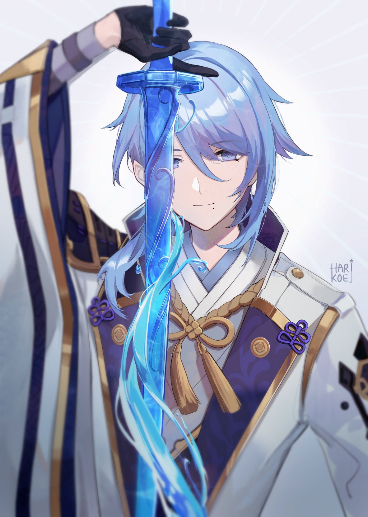 1183x1660  Kamisato Ayato - Genshin Impact - Zerochan Anime Image Board