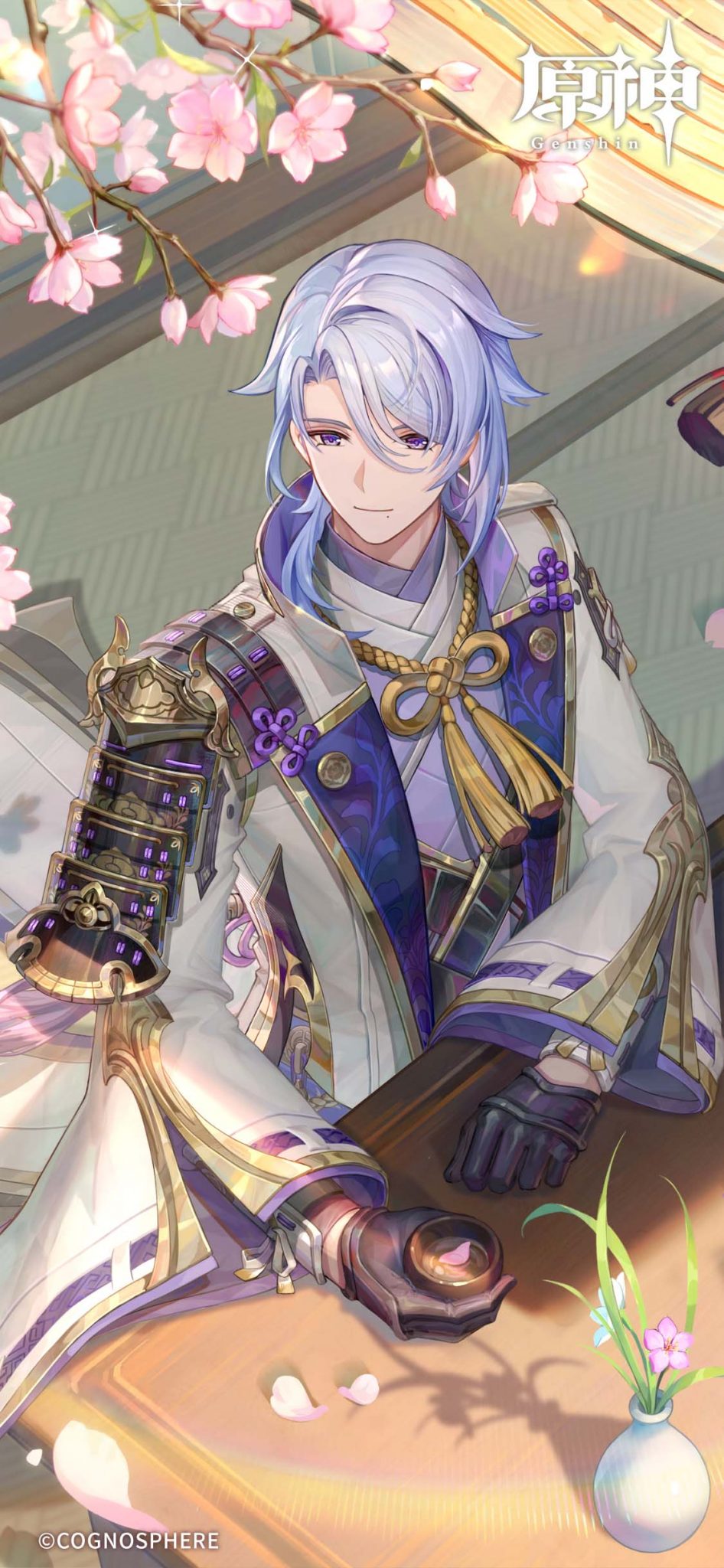 946x2048  Kamisato Ayato Genshin Stippect Download Best HD - обои для обоев на обоях. Симпатичные аниме обои, айато, аниме обои 