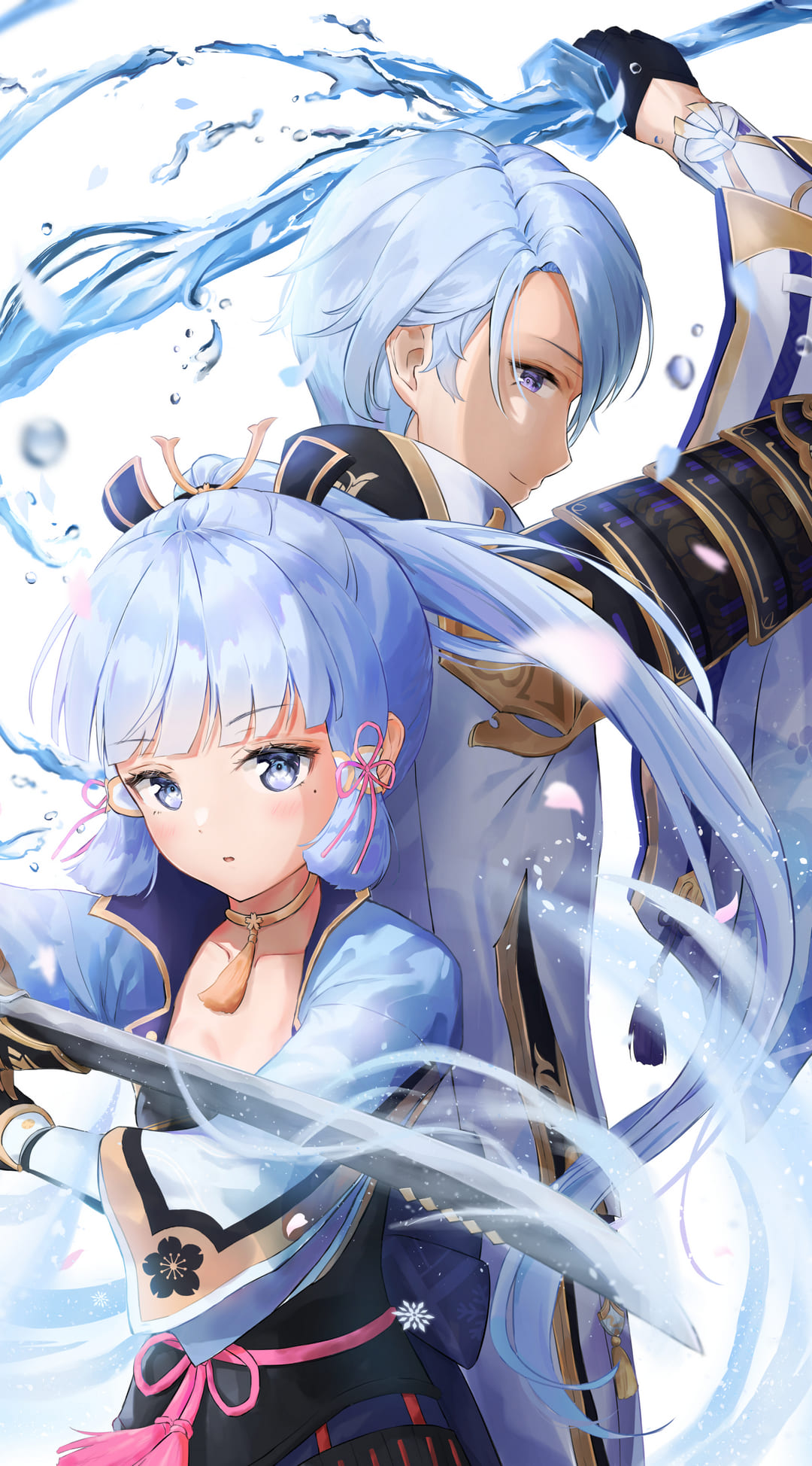 1080x1948  ayato Genshin Walpapers - СВОЕЙ СВОБОДНЫЙ Геншин - Уолл АКСССКАССКА. МИЛЕСЕР, ИЛЛЕССТРА, РИСУНКИ 