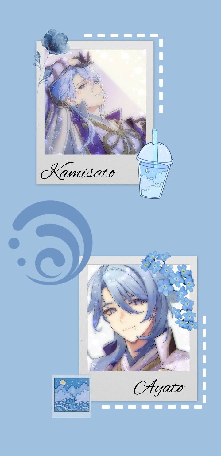 720x1480   Обои в Genshin -Impact, Genshin Kamisato Ayaka (Genshin Impact) |アニメ の 女の子, イラスト, かわいい 女の子 