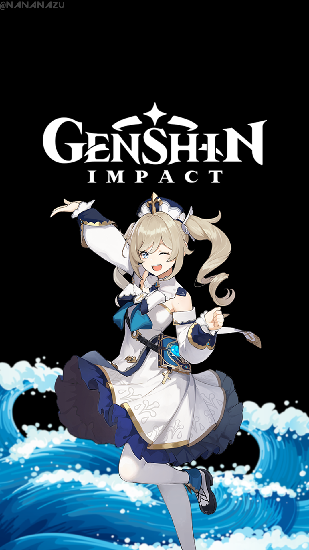 1080x1920  Barbara Pegg - Genshin Impact - Zerochan Anime Image Board