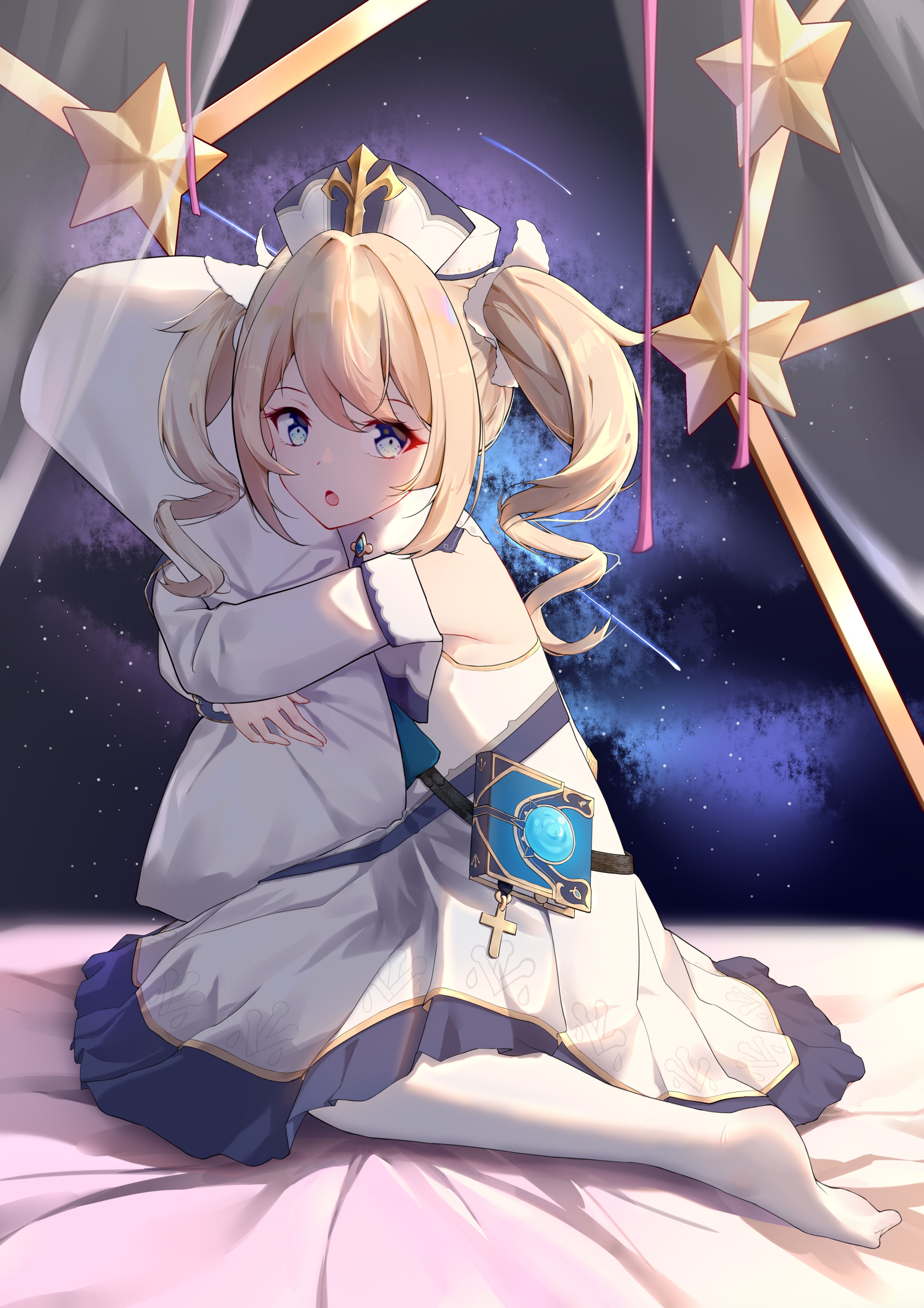 3307x4678  Genshin Impact Mobile Wallpaper - Barbara by AKASeven on DeviantArt