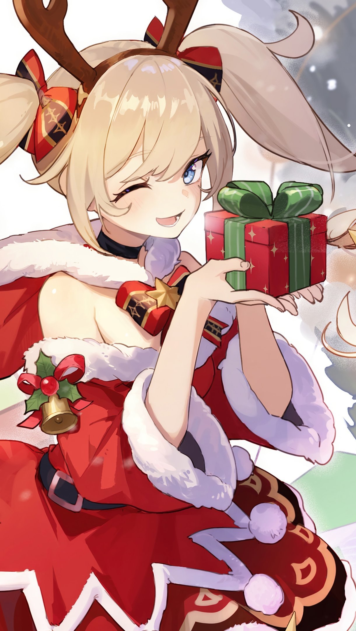 1220x2160   23 Обои HD Genshin Impact untuk HP DAN PC DARI MIHOYO