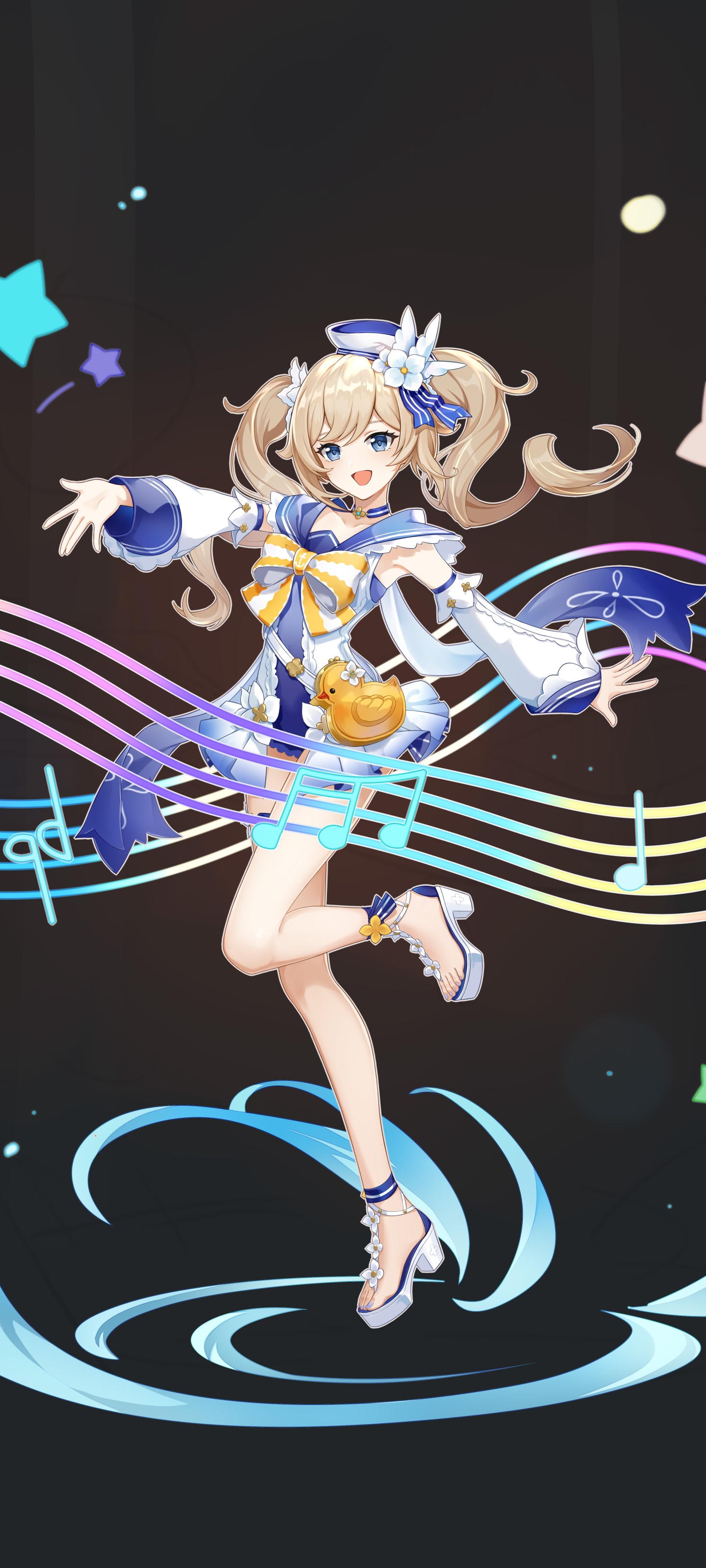 1440x3200  BARBARA [GENSHIN IMPACT), 1440x3200 бесплатный 