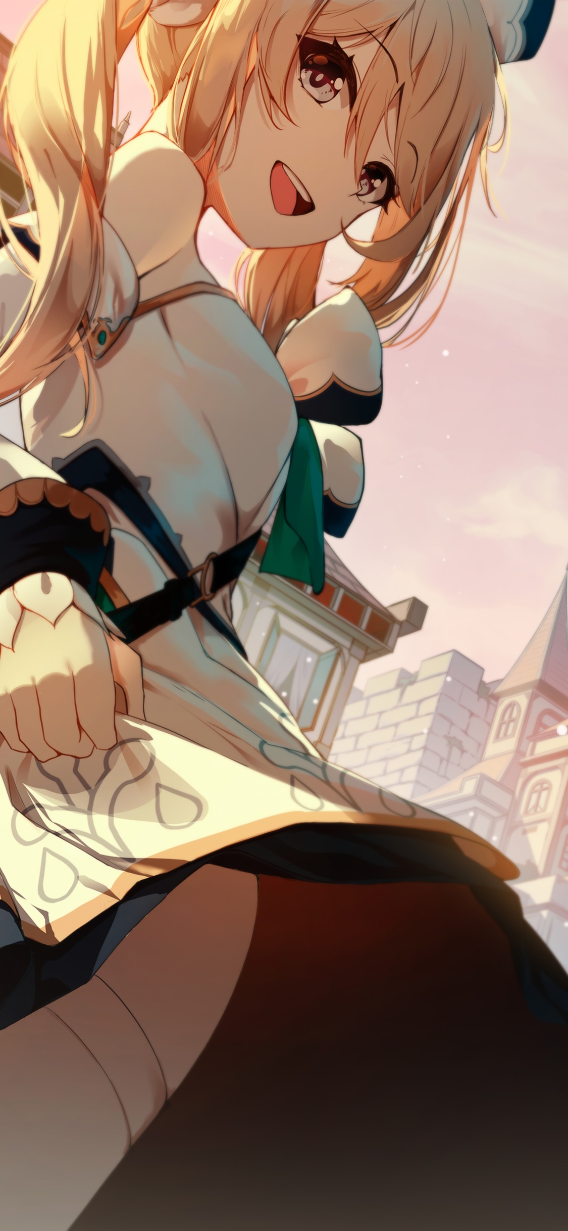 1125x2436  Anime Picture Genshin Impact Barbara (Genshin Impact) Lumo 1121 Одиночные длинные волосы высокие изображения 4515x6374 758057 de