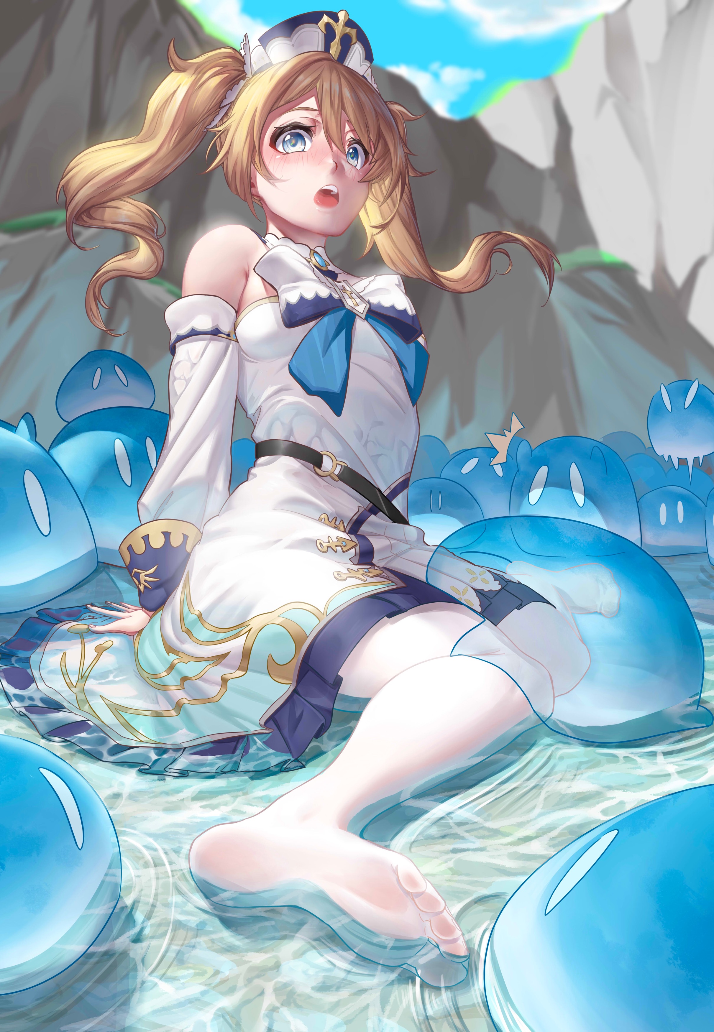 2421x3500  wallpaper id: 345866 / видеоигры Genshin Impact Chlepplaper, Barbara (Genshin Liccemend hipparend stampapes ymemen hippars yempars yemberhin. Резолюция: 1159x1929 - ID: 1212060 - Wallha.com 