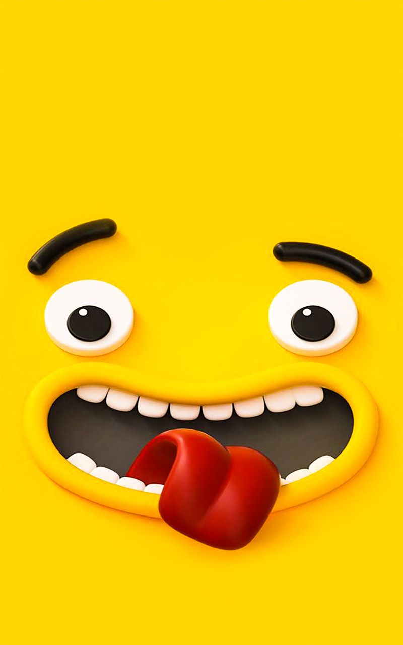 800x1280   желтые обои для android | Обои для рабочего стола Ruang seni Kertas dinding lucu