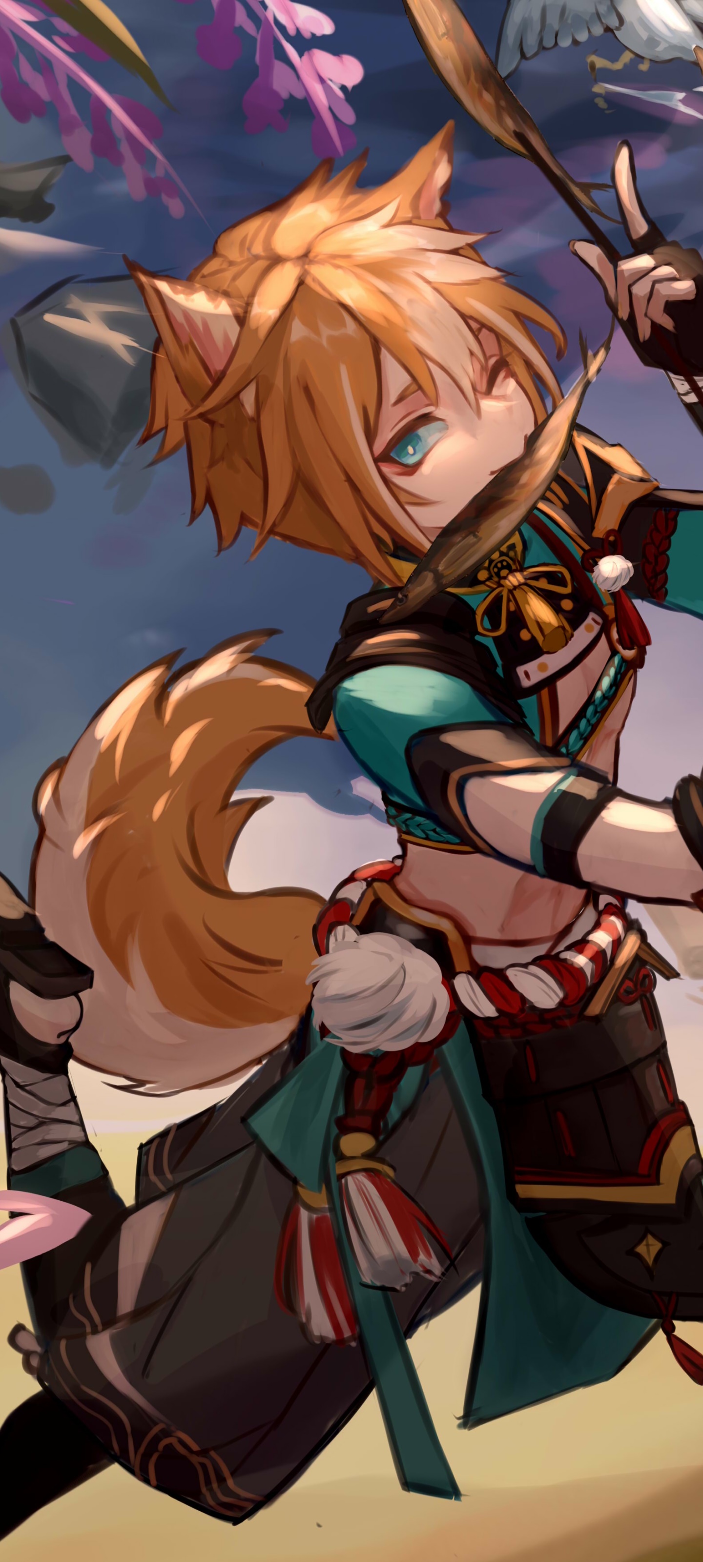 1440x3200  Kazuha, Genshin Impac, HD Телефон Обои | Peakpx