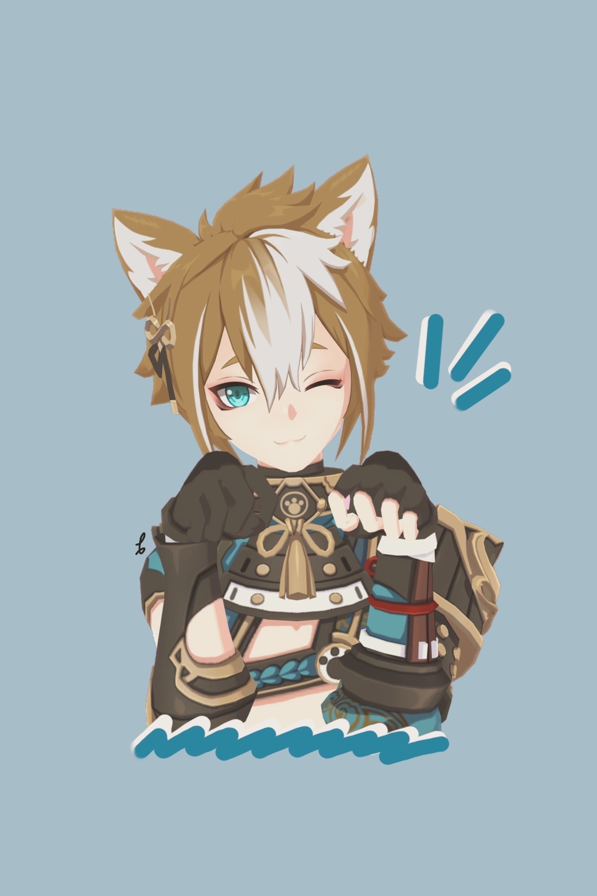 1200x1800  THOMA, Genshin Empact, Pyro, персонажей Polearm, персонажи Genshin, Inazuma, HD Телефон накалы | Peakpx