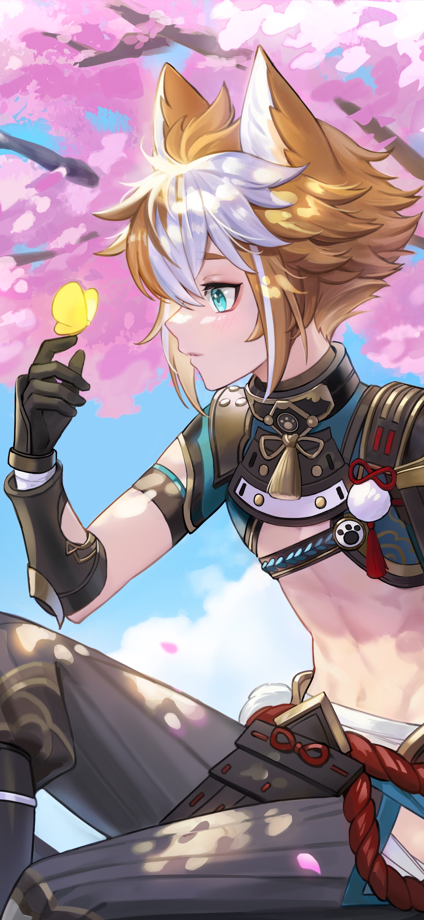 1440x3120  star Fortune обои - Gorou Genshin Impact от Akaseven на DeviantArt