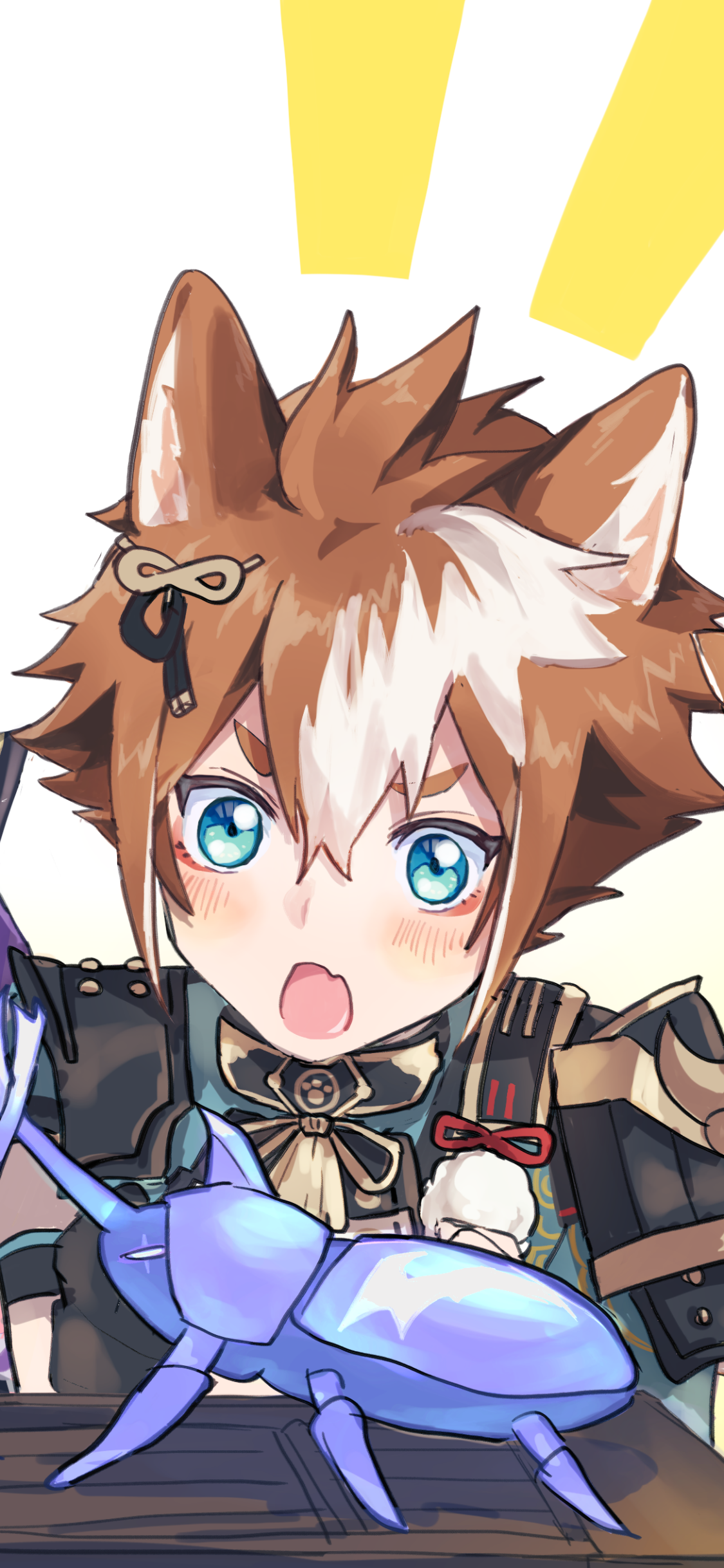 1125x2436  GOROU GENSHIN IMPACT | Рисование персонажа аниме, темы телефона, рисование персонажа 