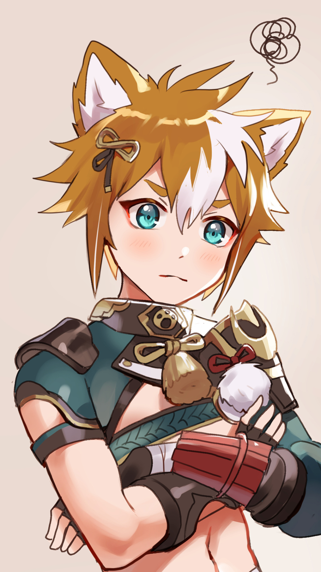 1080x1920  gorou by l0o - меховое аффинность [dot] net