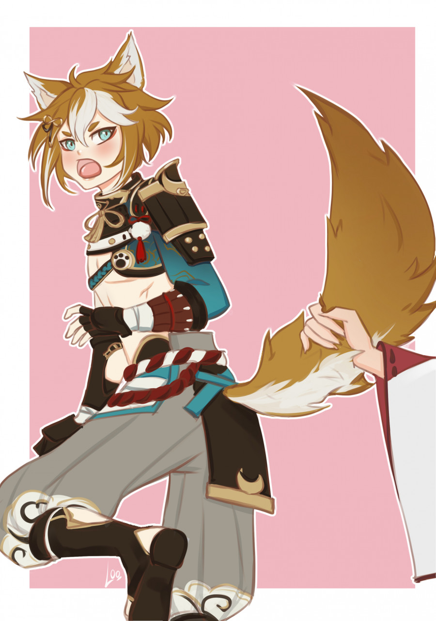 900x1280  amazon.co.jp: Genshin Impact Game Poster Gorou Art Poster Canvas Painting Creative Poster и Print Wall Art Image Гостиная комната для украшения комнаты AT Viewer 1432X1756 715569 DE