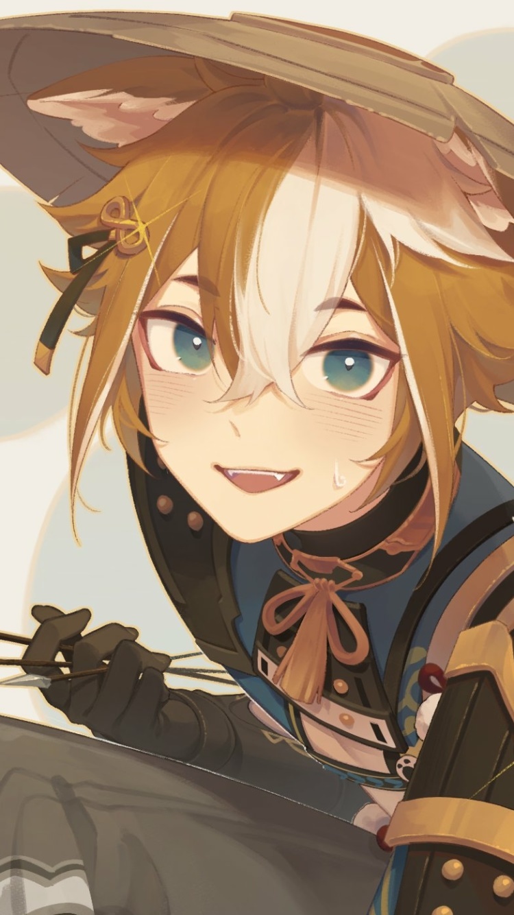 750x1334  Genshin Impact Phone Walpapers - Aniyuki - аниме -порталГору (удар Геншина), нарисованный Пуринзу | Danbooru