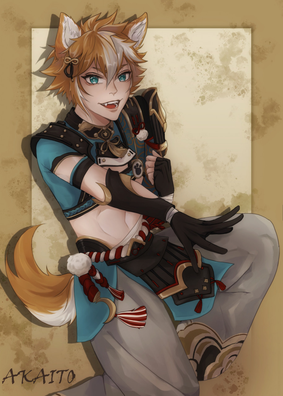 914x1280  gorou by oa-oazid на Deviantart