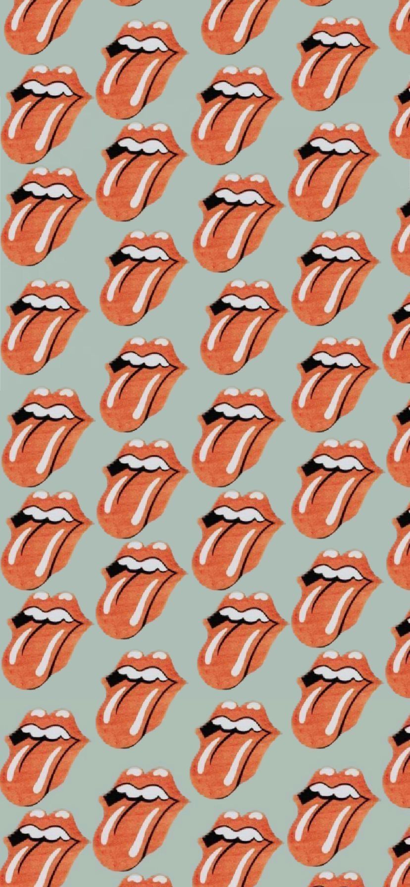 828x1792   46+] Обои для рабочего стола Rolling Stones Язык на обояхSafari