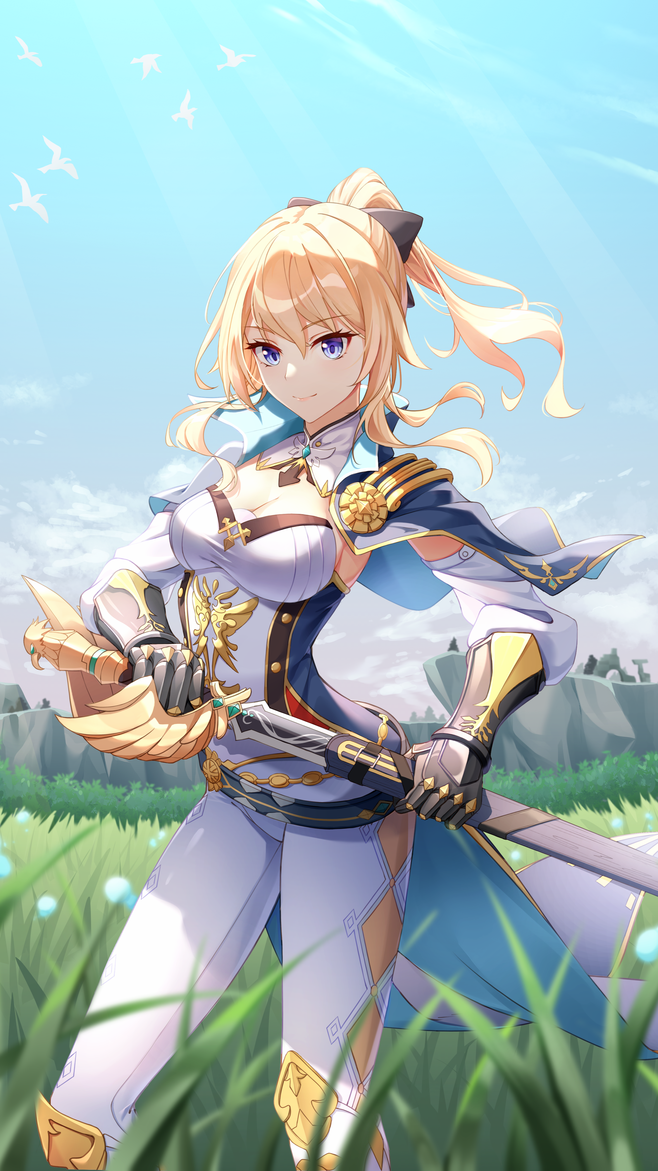 2250x4000   Жан Ганнхилдр, мобильные обои - Zerochan Anime Image Board