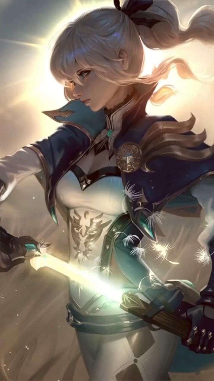 720x1280  jean (Genshin Empact) 1080p, 2K, 4K, 5K HD Обои бесплатно скачать | Обои Flare