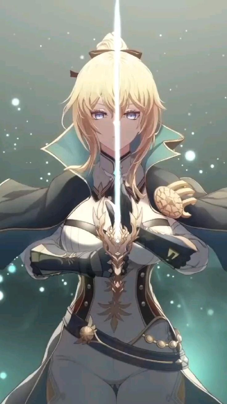 736x1308  Anime Picture Genshin Impact Jean Gunnhildr Saibe Single Long Hair High Image 1928x2319 676579 DE