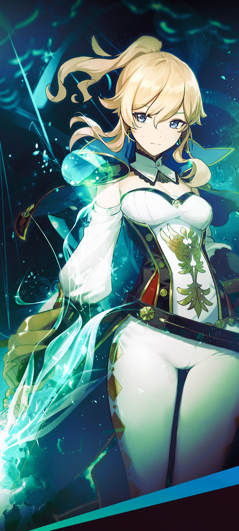 922x2048  kuwahara taiki genshin Impact Jean (Genshin Impact) Гартер | #800725 | yande.re 