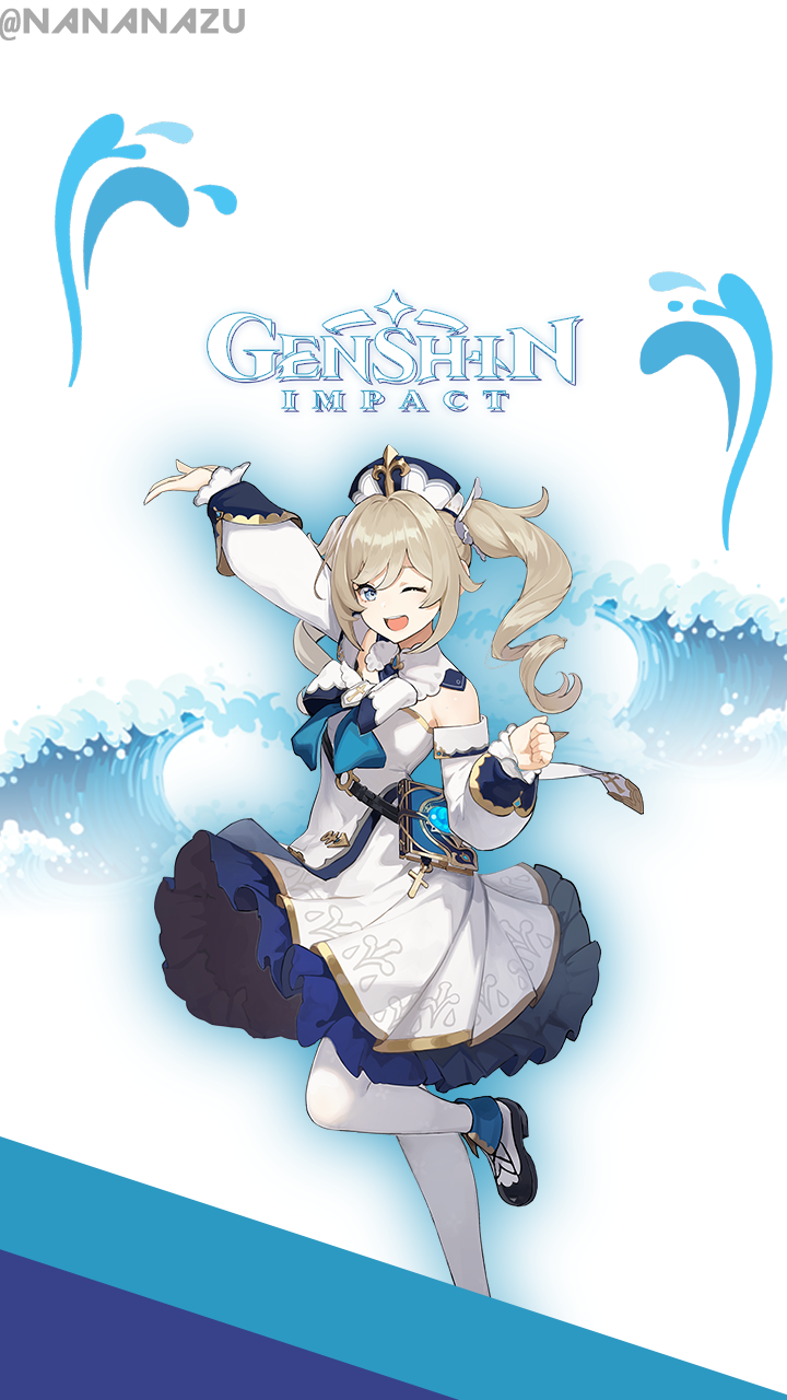 720x1280  barbara (Genshin Empact) 1080p, 2k, 4K, 5K HD Wallpapers бесплатно скачать | Обои Flare