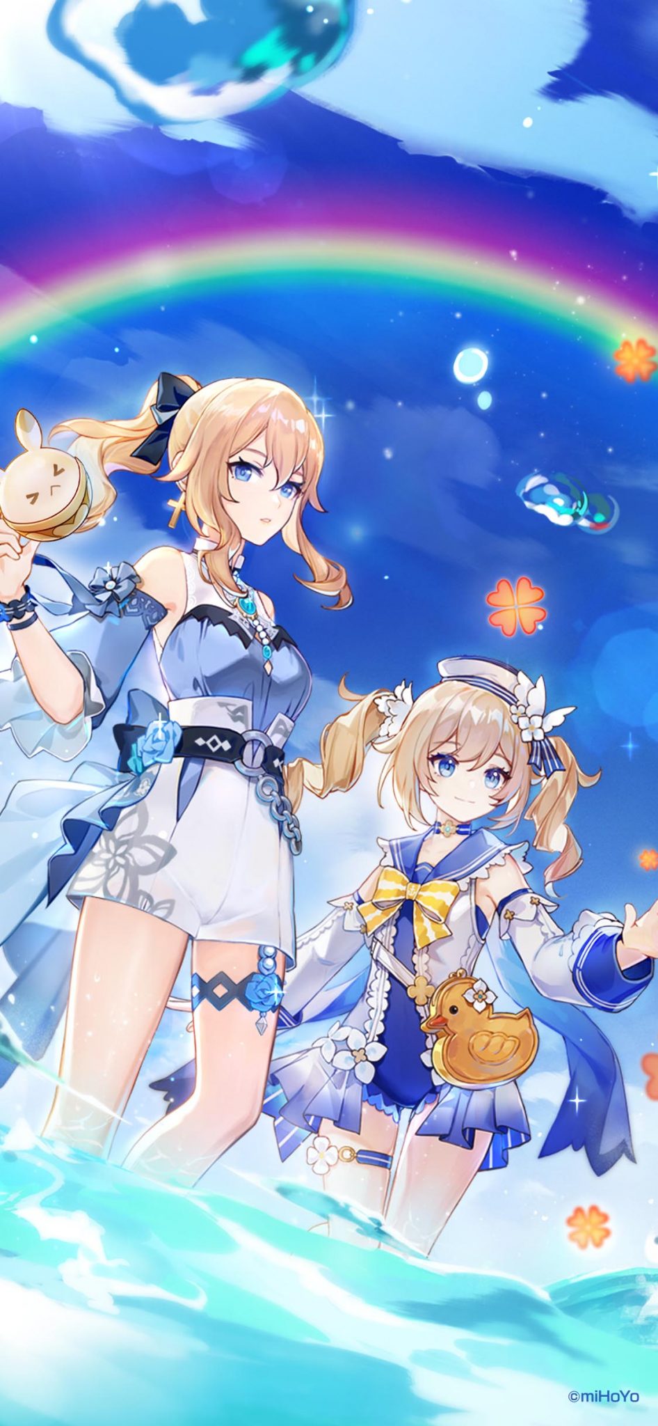 946x2048  Anime Picture Genshin Impact Jean Gunnhildr Lu (SSUEL) Одиночные длинные волосы высокие изображения 2500x3536 676911 EN