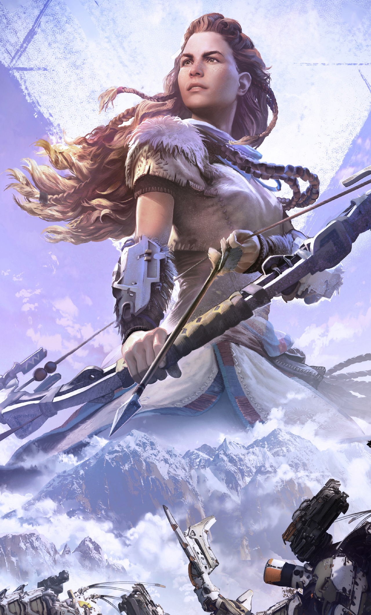 1280x2120  genshin Impact Memes en Twitter: \ "Персонаж Aloy - это коллаза с PlayStation Game Horizon Zero Dawn https: //t.co/wuvozxctkz \"/Twitter