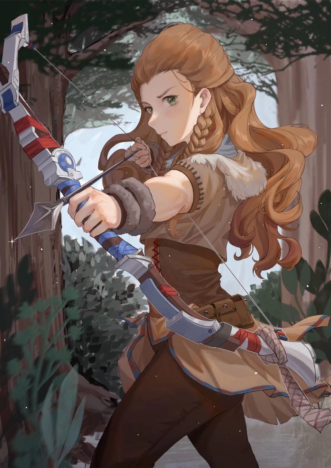 1080x1527   Genshin Impact утечки: все, что известно о алои, пока 