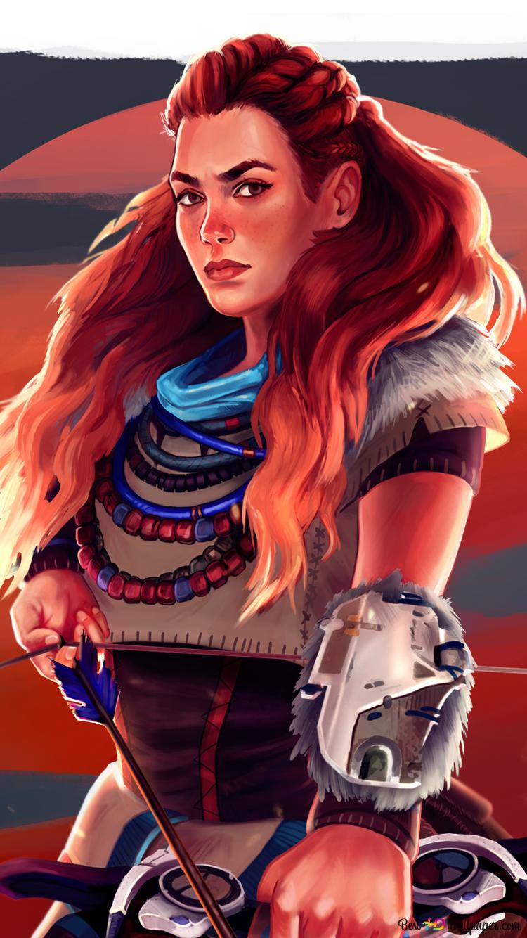 750x1334  44 Horizon Zero Dawn обои \ U0026 Фоны бесплатно | Wallpapers.com 