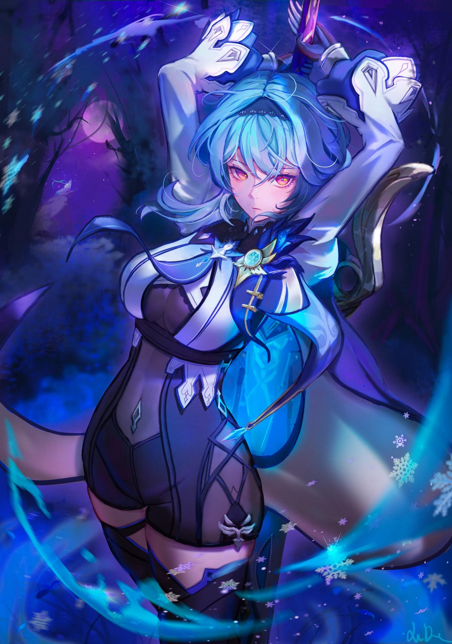 1440x2048  Yelan Wallpaper 4K, Genshin Impact, Games, #7922