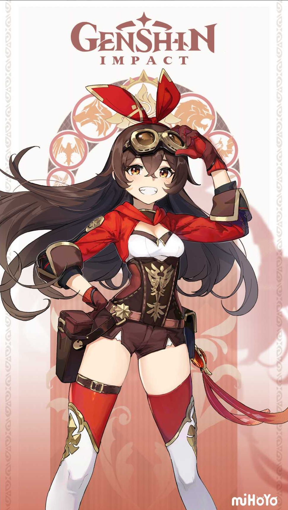 972x1721  ganyu Телефонные обои: r/genshin_impact 