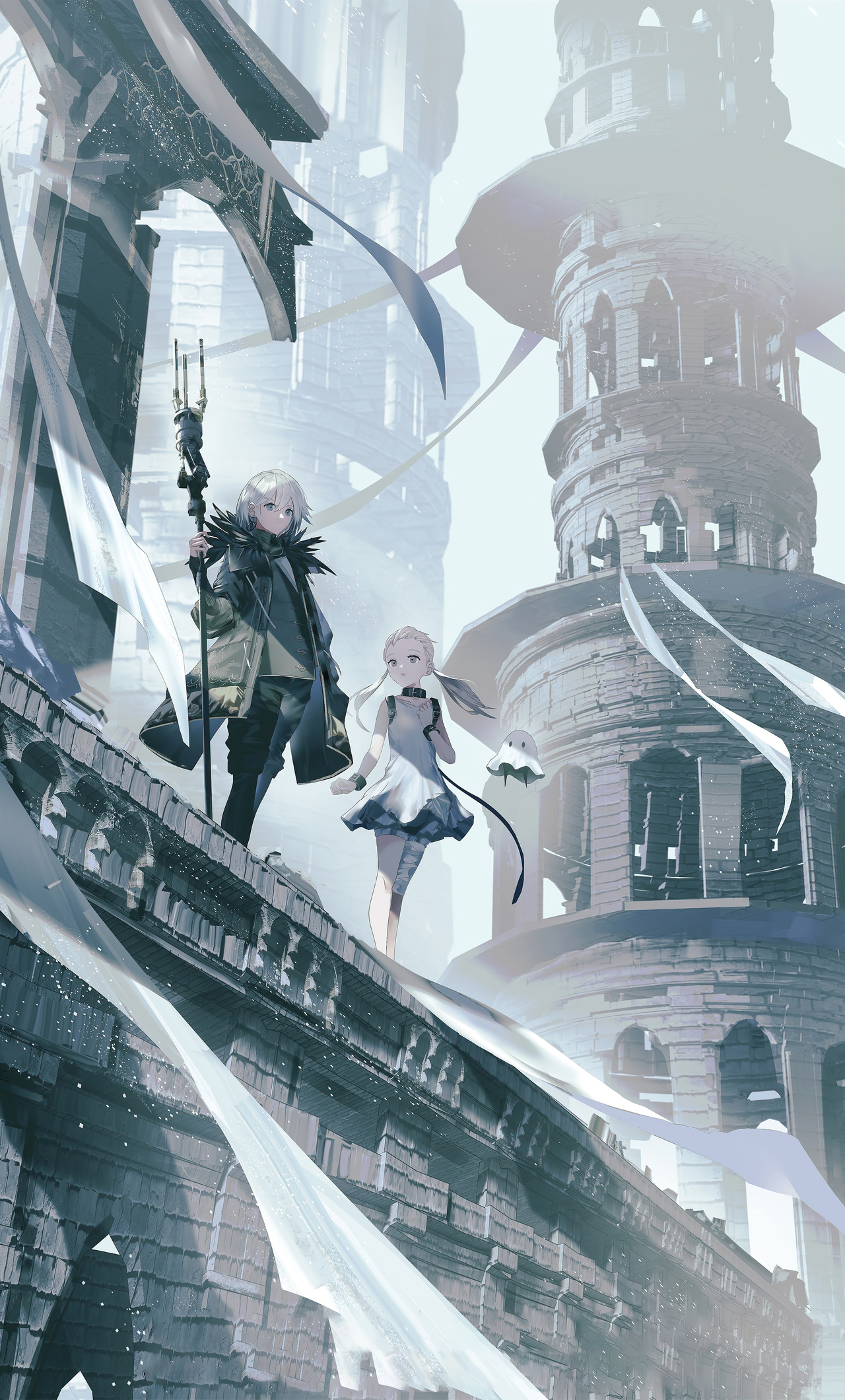 1280x2120  god Genshin Impact Poster Poster Frozen Wilds, Aloy (Horizon: Zero Dawn), HD Телефон Обои | PEACKPX